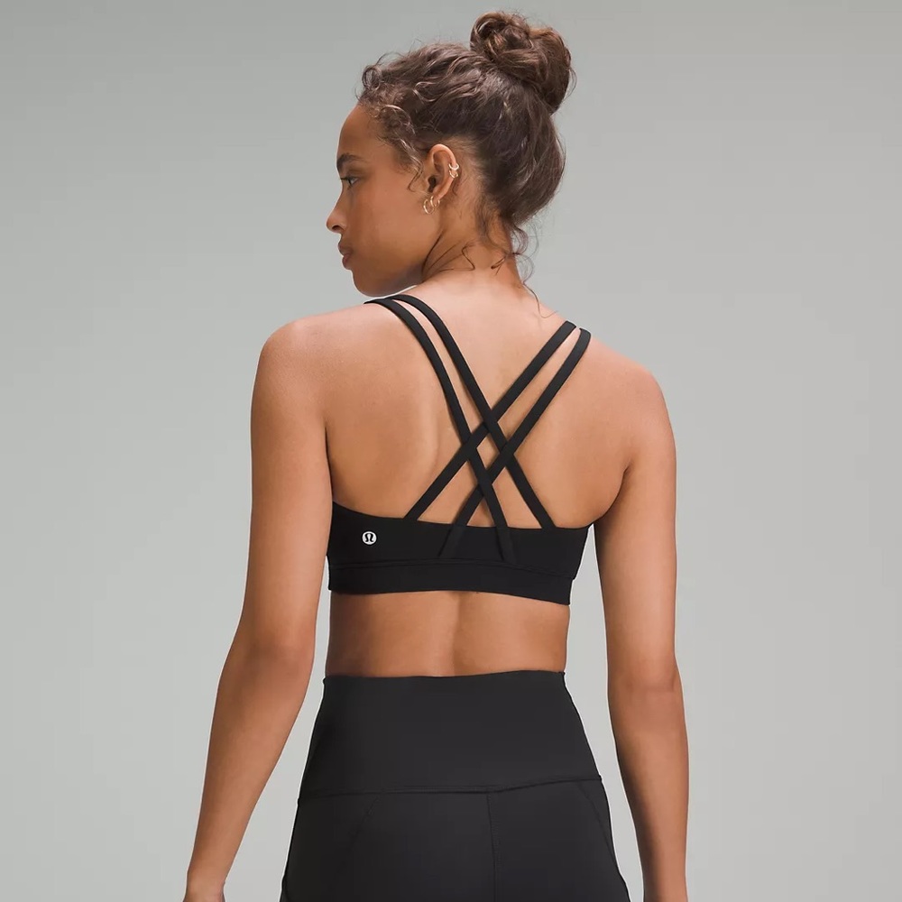 Lululemon Energy Bra - Black - SIZE 6